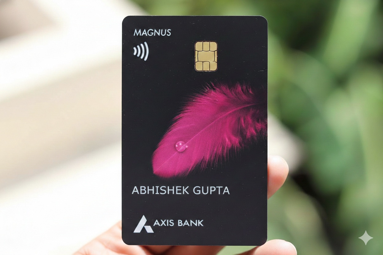 Axis Bank Magnus Credit Card